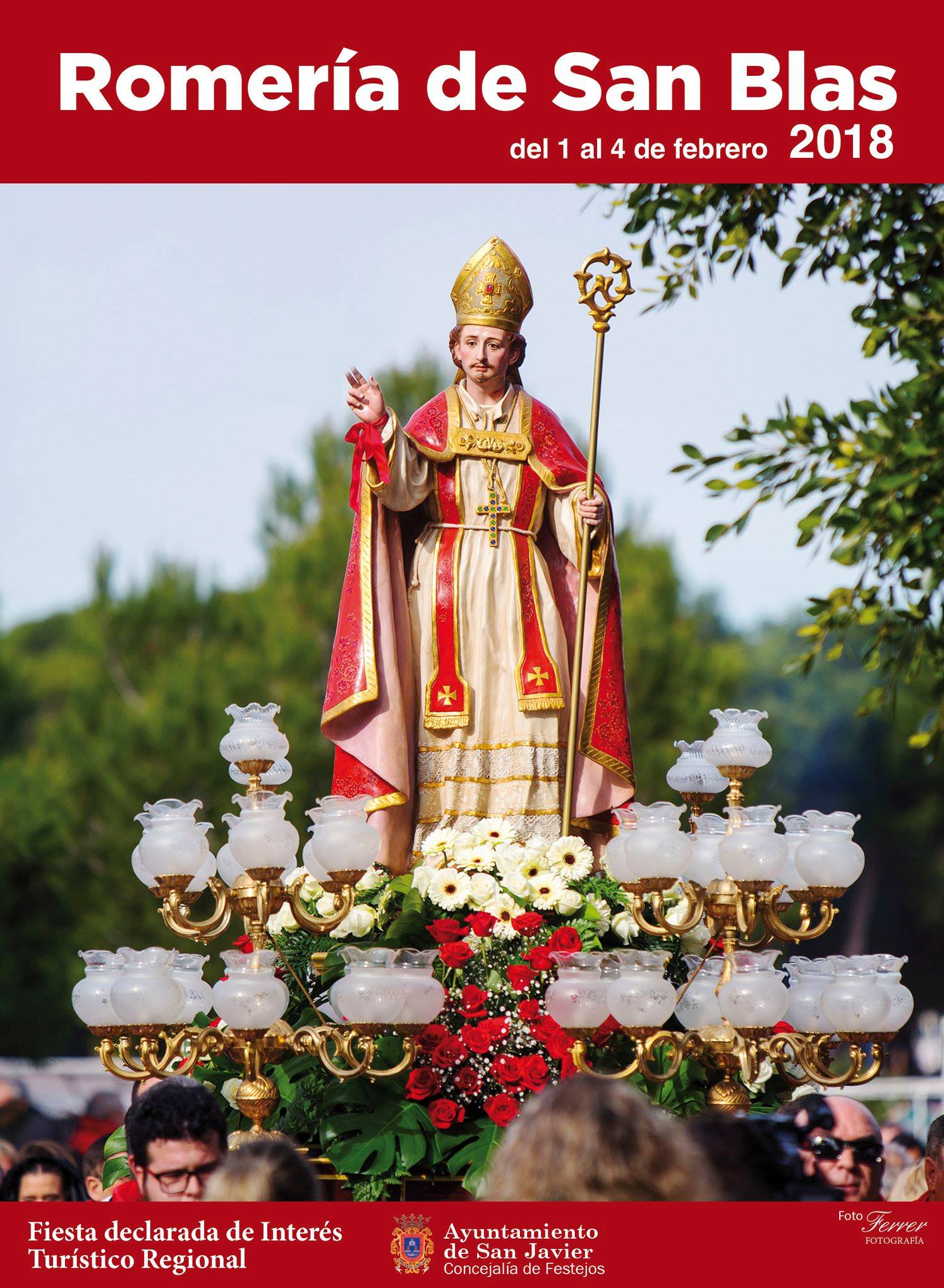 Romería de San Blas 2018 Santiago de la Ribera